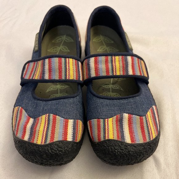 Keen Mary Jane, Denim and stripes - Picture 2 of 5